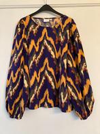 Bloes oranje/paars - Vila - maat 42, Kleding | Dames, T-shirts, Vila, Maat 42/44 (L), Oranje, Ophalen of Verzenden