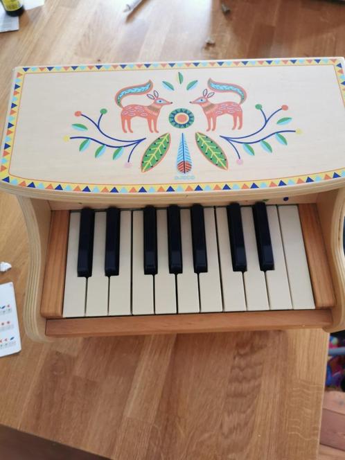 Piano enfant Djeco, Muziek en Instrumenten, Piano's, Gebruikt, Piano, Ophalen