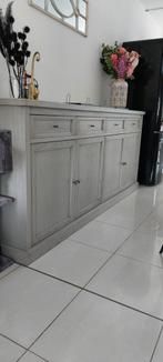 Eetkamer: dressoir, barkast en uitschuifbare tafel, Huis en Inrichting, Ophalen, Zo goed als nieuw