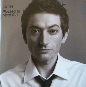 James - Pleased To Meet You - cd beschikbaar voor biedingen