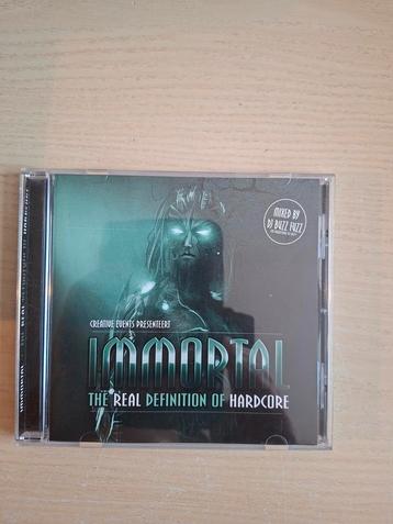 Cd. Immortal.  The Real definition of hardcore. beschikbaar voor biedingen