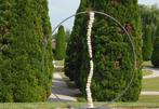 Sculpture Pierre Métal Jardin Terrasse Bords Piscine, Ophalen of Verzenden, Nieuw, Steen, Abstract beeld