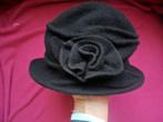 Chapeau en 100% laine, Anne Weyburn, 55 cm (S, 6⅞ inch) of minder, Hoed, Ophalen of Verzenden