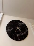 Horloge marbre maison du monde, Huis en Inrichting, Woonaccessoires | Klokken, Ophalen, Zo goed als nieuw, Analoog, Wandklok