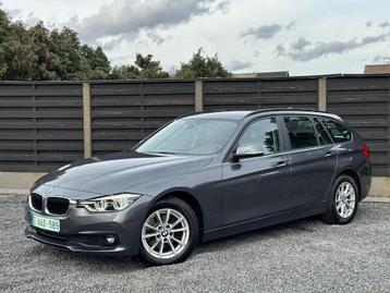 BMW 316dA TOURING bj2019 107000km's facelift beschikbaar voor biedingen