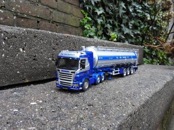 Wsi Scania R serie silobulker H.J. Van Bentum Woudenberg. beschikbaar voor biedingen