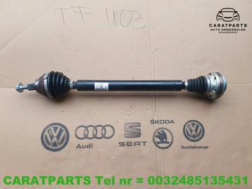 5K0407272A Tiguan cardan Q3 aandrijfas Caddy kardan Golf 6 beschikbaar voor biedingen