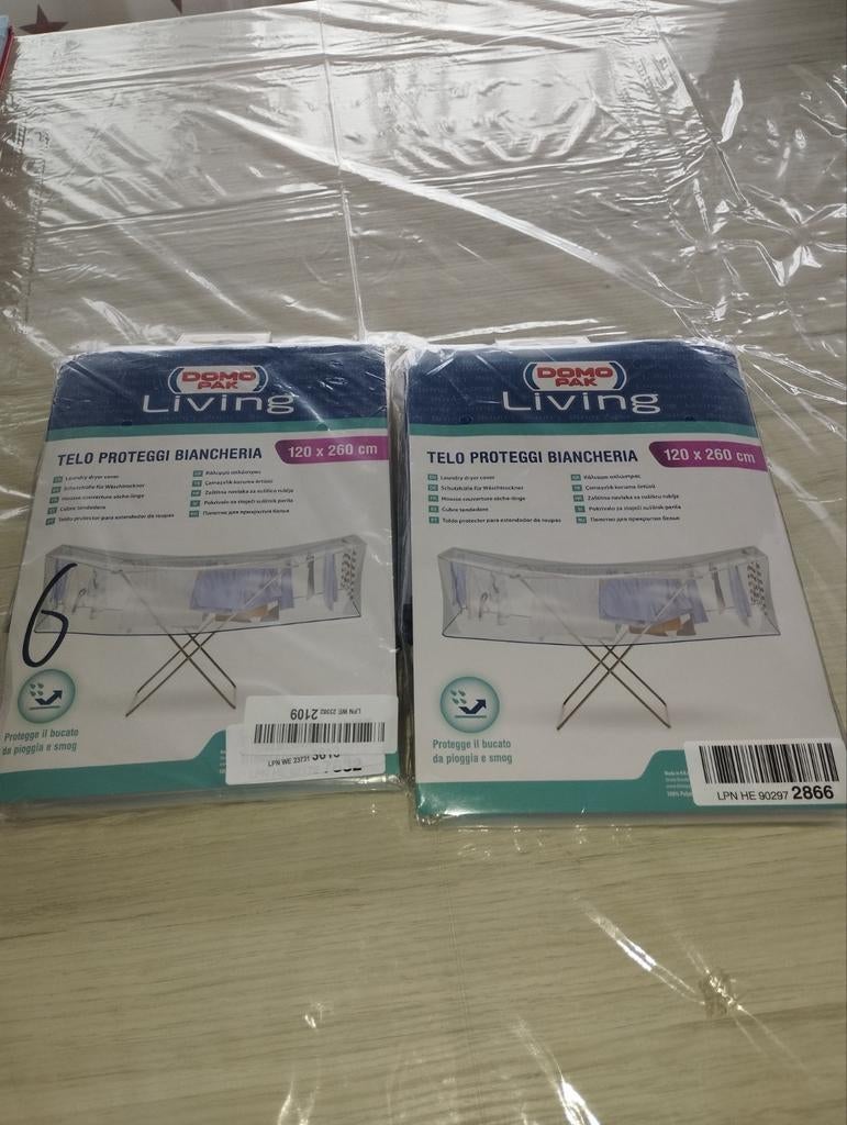 Deux protèges linge, Enlèvement ou Envoi, Neuf