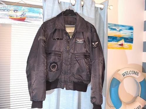 Super bomber Redskins (piloten jas), Kleding | Heren, Jassen | Winter, Zo goed als nieuw, Maat 52/54 (L), Bruin, Ophalen of Verzenden