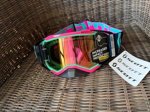 Scott bril, Motoren, Kleding | Motorkleding, Ophalen of Verzenden