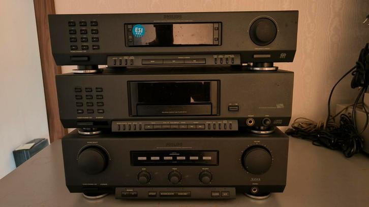 Philips 900 set, Audio, Tv en Foto, Stereoketens, Zo goed als nieuw, Philips, Ophalen of Verzenden