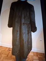 Saga mink vison nerts bontjas 42,44,46, Zwart, Maat 42/44 (L), Nerts, Ophalen of Verzenden