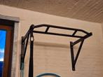 Optrekstang voor wandmontage binnen en buiten, Sport en Fitness, Fitnessmaterialen, Ophalen, Zo goed als nieuw, Oprekstang