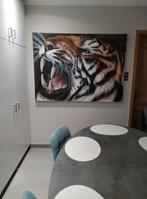 Grote canvas Tijger, Ophalen, Zo goed als nieuw, Schilderij, Oorspronkelijke maker
