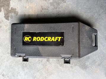 Kit de débosselage en coffret PVC Rodcraft 10 tonnes HRS 10, Enlèvement, Utilisé