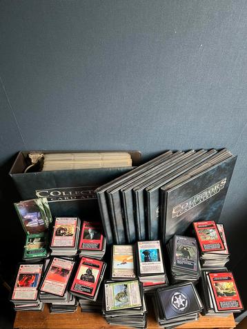 Star Wars verzamelkaarten trading cards Decipher CCG & Topps, Enlèvement ou Envoi, Comme neuf