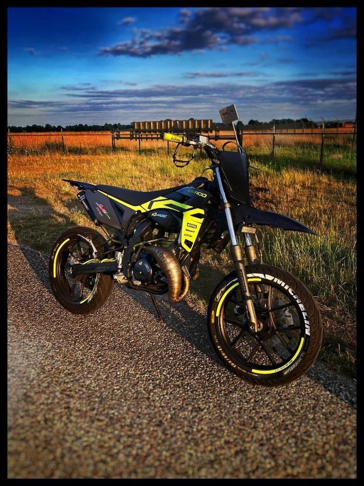 SHERCO SMR, Fietsen en Brommers, Brommers | Overige merken, Zo goed als nieuw, Klasse B (45 km/u), Ophalen