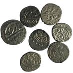 Ottomaans Rijk Lot: 7 akce, Postzegels en Munten, Ophalen of Verzenden, Overige landen, Setje, Zilver