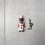 Playmobil egyptische farao met slang, Kinderen en Baby's, Speelgoed | Playmobil, Ophalen of Verzenden, Zo goed als nieuw