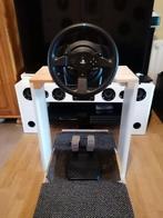 Thrustmaster T300rs plus support maison., Computers en Software, Joysticks, Ophalen, Zo goed als nieuw