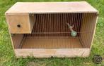 ☀️ kweekkooi met nestblok ☀️, Ophalen, Gebruikt, Hout, Broedkooi of Kweekkooi