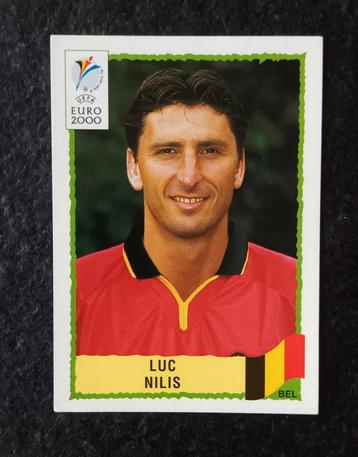 PANINI EURO 2000 # 113 LUC NILIS, Enlèvement ou Envoi, Neuf