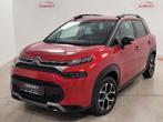 Citroen C3 Aircross 12 Turbo 130pk automaat EAT6, Autos, Citroën, Rouge, Achat, Euro 6, Entreprise