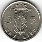 België : 5 Franken 1981 Nederlands  Morin 595  Ref 14361, Postzegels en Munten, Munten | België, Ophalen of Verzenden, Metaal