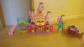 Vtech kasteel, Enlèvement