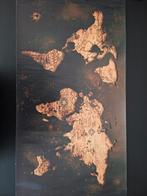Carte du monde sur support vinyl souple, neuve, Ophalen of Verzenden, Nieuw