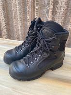 Meindl stevige zwarte wandelschoenen, Sport en Fitness, Bergsport en Wandelen, Ophalen of Verzenden, Zo goed als nieuw, Schoenen