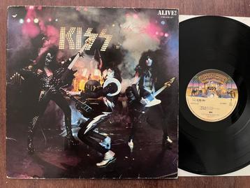 Kiss 2lp Alive, Ophalen of Verzenden, Gebruikt