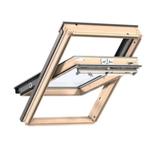 velux NEUF bois GGL C02 55x78 + raccord + option pose, Doe-het-zelf en Bouw, Ophalen, Gebruikt, Dubbelglas
