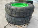18.4R38 Good Year Super Traction Radial Banden met velg (2x), Zakelijke goederen, Landbouw | Onderdelen | Banden, Velgen en Assen