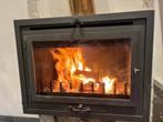 Inbouw kachel hout, Huis en Inrichting, Kachels, Ophalen, Gebruikt, Houtkachel, Inbouw