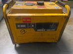 Generator merk Mosa, Ophalen