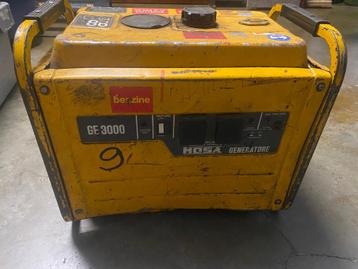 Generator merk Mosa  beschikbaar voor biedingen