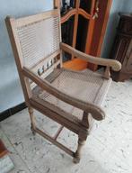 Gratis stoel met riet, Huis en Inrichting, Stoelen, Ophalen, Gebruikt, Riet of Rotan