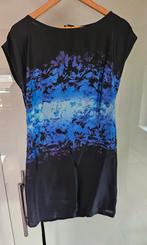 Zwart blauwe jurk, maat 40, Kleding | Dames, Maat 38/40 (M), Zwart, Nieuw, Ophalen of Verzenden