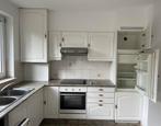 Keuken in goede staat, Huis en Inrichting, Keuken | Complete keukens, Gebruikt, Wit, Hoekkeuken, Ophalen of Verzenden