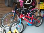 Jongensfiets rood  16 inch., Ophalen of Verzenden, Zo goed als nieuw, 16 inch