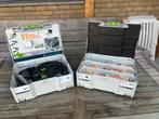Festool DF500 Q-plus en DS 1060 BU, Doe-het-zelf en Bouw, Gereedschap | Handgereedschap, Ophalen, Zo goed als nieuw