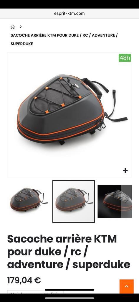 Ktm sacoche de selle neuve, Motoren, Accessoires | Koffers en Tassen, Zo goed als nieuw, Ophalen