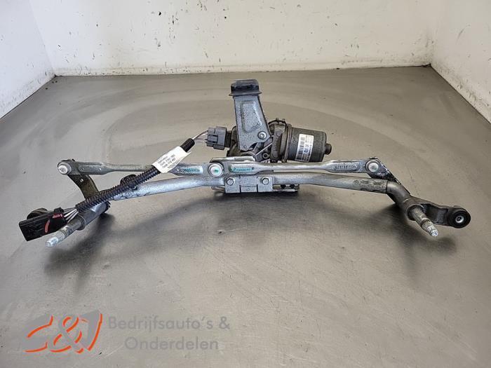 Ruitenwismotor + Mechaniek van een Renault Trafic, Auto-onderdelen, Ruiten en Toebehoren, Renault, Gebruikt, 3 maanden garantie
