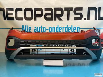 T-CROSS BUMPER VOORBUMPER ORIGINEEL beschikbaar voor biedingen