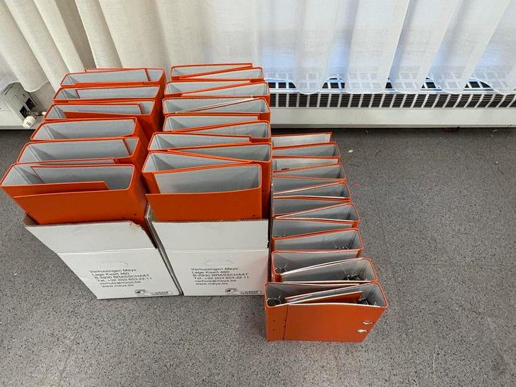 Oranje kaften, Diversen, Schrijfwaren, Nieuw, Ophalen