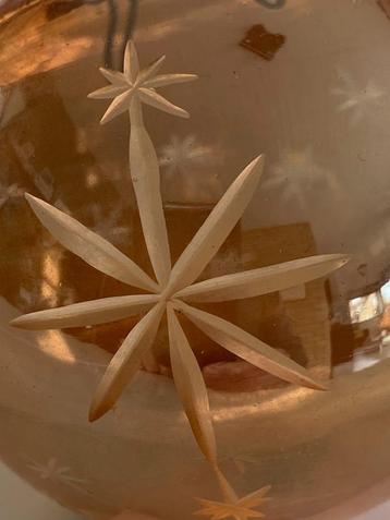 60 jaar oude zware glazen antieke heksen KERSTballen beschikbaar voor biedingen