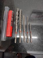 Set van 5 Hilti betonboren, Ophalen of Verzenden, Zo goed als nieuw