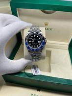 Rolex gmt master II batgirl jubilee 40mm, Handtassen en Accessoires, Horloges | Heren, Ophalen of Verzenden, Nieuw, Rolex