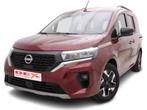 NISSAN Townstar 1.3 DIG-T 130 Tekna + Leather + GPS + Camera, Auto's, Nissan, Monovolume, Overige modellen, Handgeschakeld, Lederen bekleding